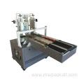 Semi Automatic Small Box Folder Gluer Machine cover of box sealing machine hot melt gluing machine for sale